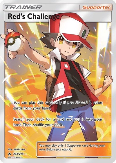SM10: Red's Challenge (Full Art) (Holofoil)