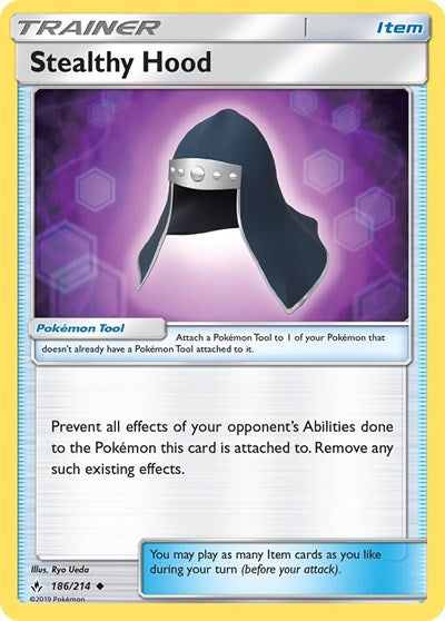SM10: Stealthy Hood (Reverse Holofoil)