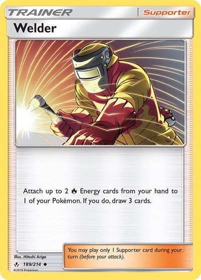 SM10: Welder (Reverse Holofoil)