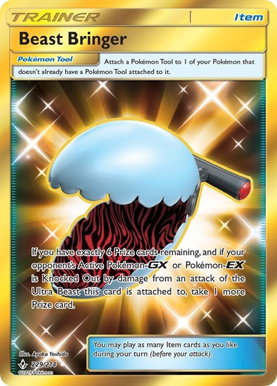 SM10: Beast Bringer (Secret) (Holofoil)