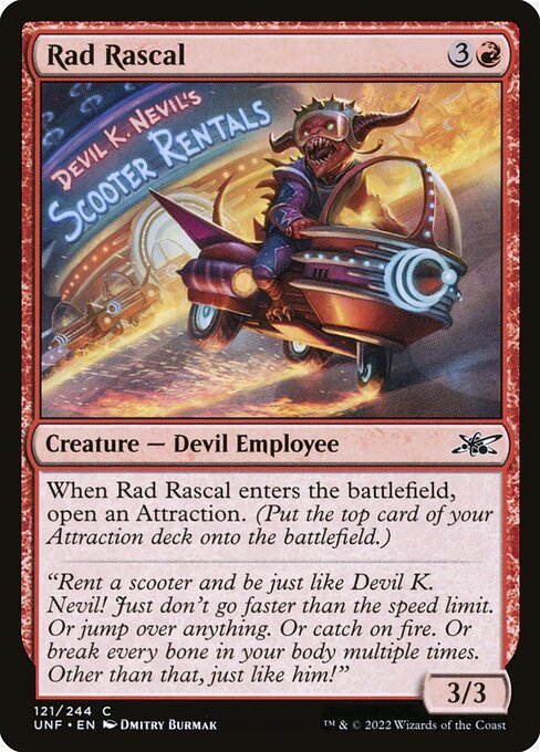 UNF: Rad Rascal (Foil)