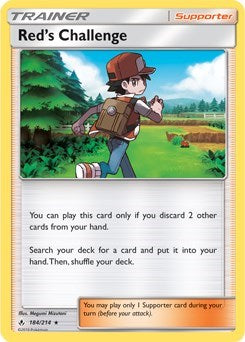PR: Red's Challenge - 184/214 (SM - Unbroken Bonds)