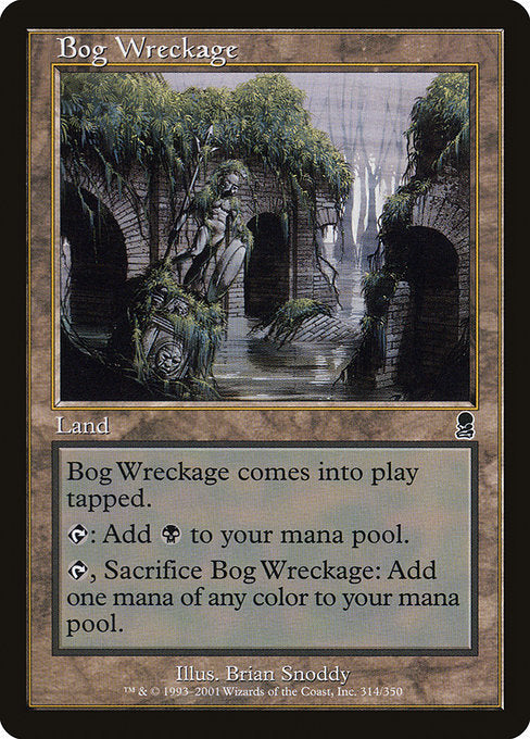 ODY: Bog Wreckage (Foil)