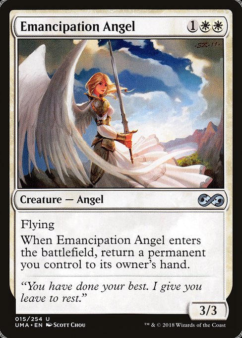UMA: Emancipation Angel