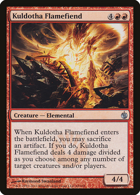 MBS: Kuldotha Flamefiend (Foil)