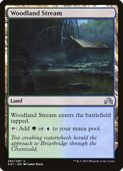 SOI: Woodland Stream