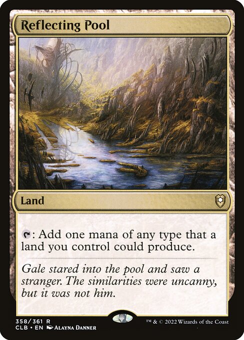 CLB: Reflecting Pool (Foil)