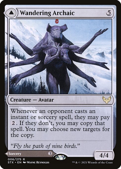 STX: Wandering Archaic