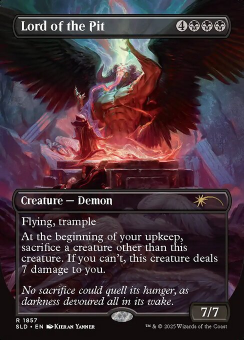 SLD: Lord of the Pit