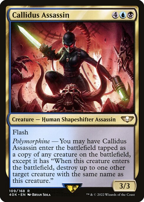 40K: Callidus Assassin