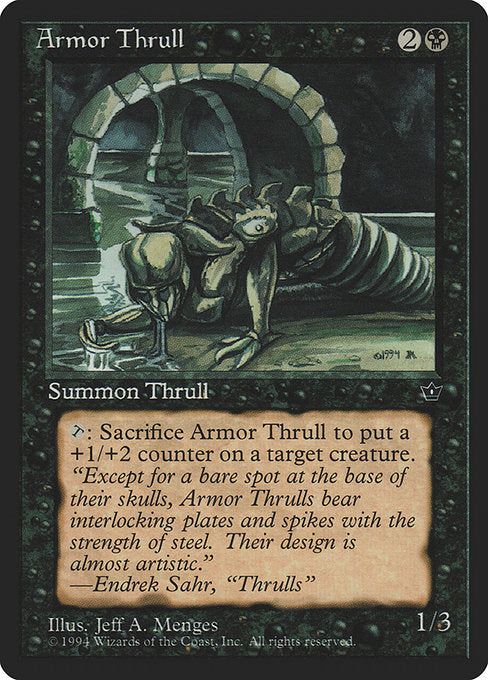 FEM: Armor Thrull (Menges)