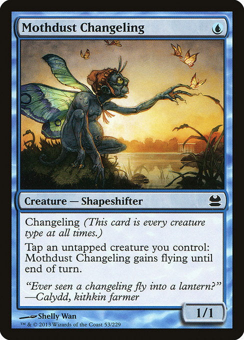 MMA: Mothdust Changeling