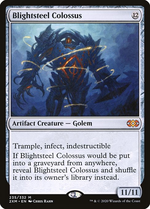 2XM: Blightsteel Colossus