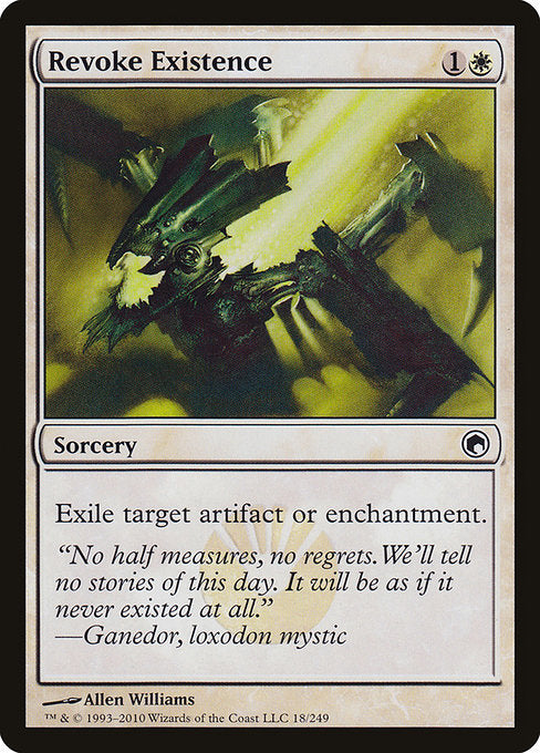 SOM: Revoke Existence