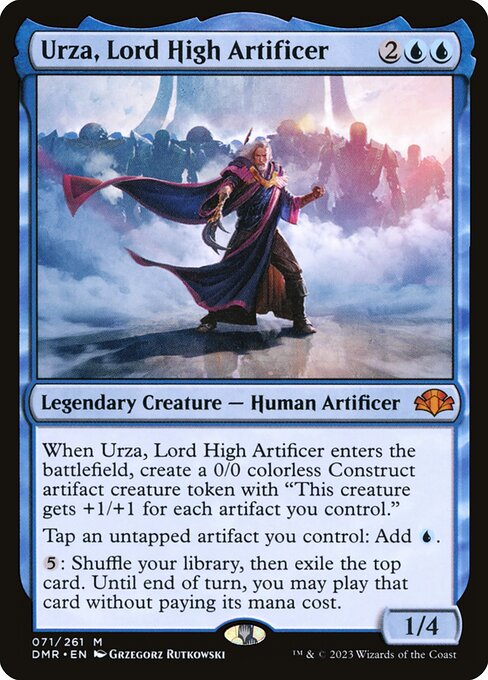 DMR: Urza, Lord High Artificer