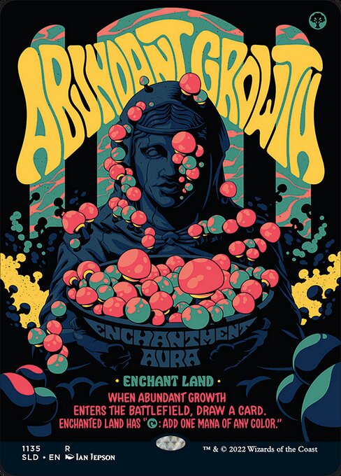 SLD: Abundant Growth (Foil)