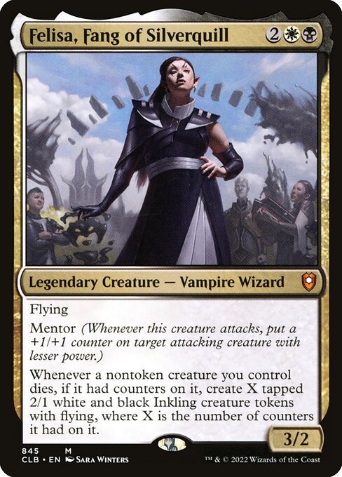CLB: Felisa, Fang of Silverquill