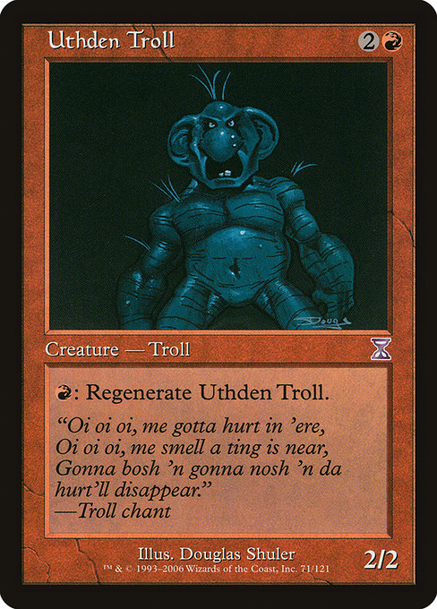 TSB: Uthden Troll