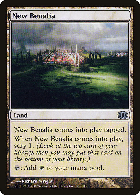 FUT: New Benalia (Foil)