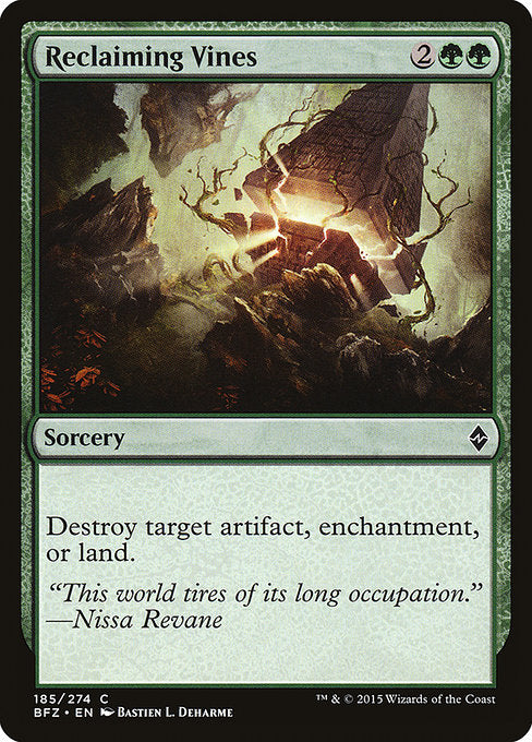 BFZ: Reclaiming Vines