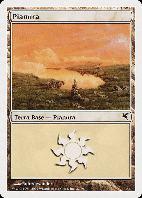 PSAL: Plains (Italian) - "Pianura" (L22)