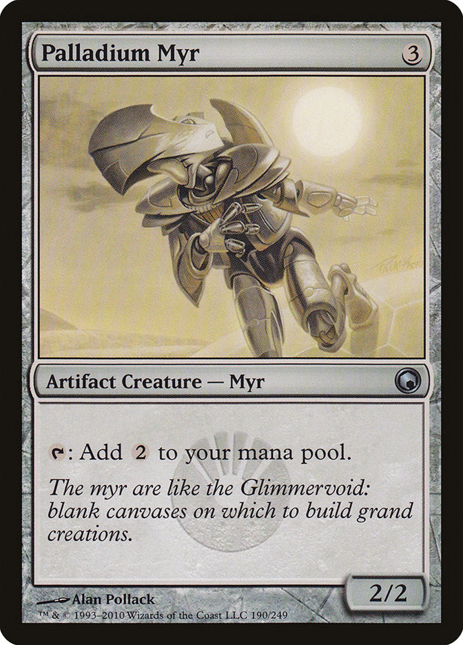 Palladium Myr [Foil] :: SOM