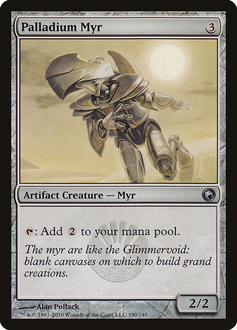 SOM: Palladium Myr (Foil)