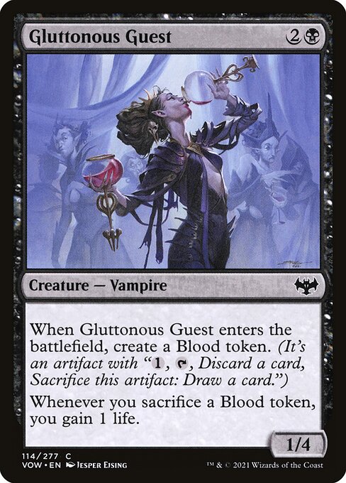 VOW: Gluttonous Guest