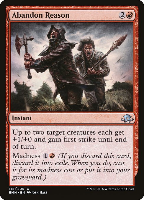 EMN: Abandon Reason (Foil)