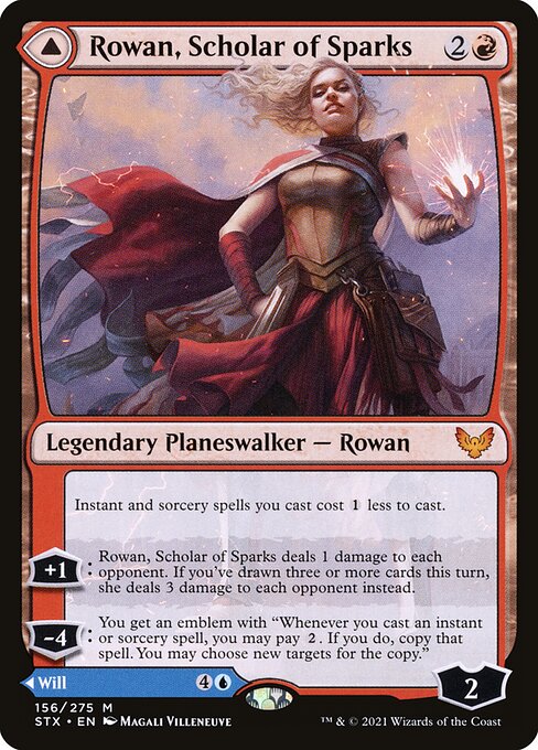 STX: Rowan, Scholar of Sparks (Foil)