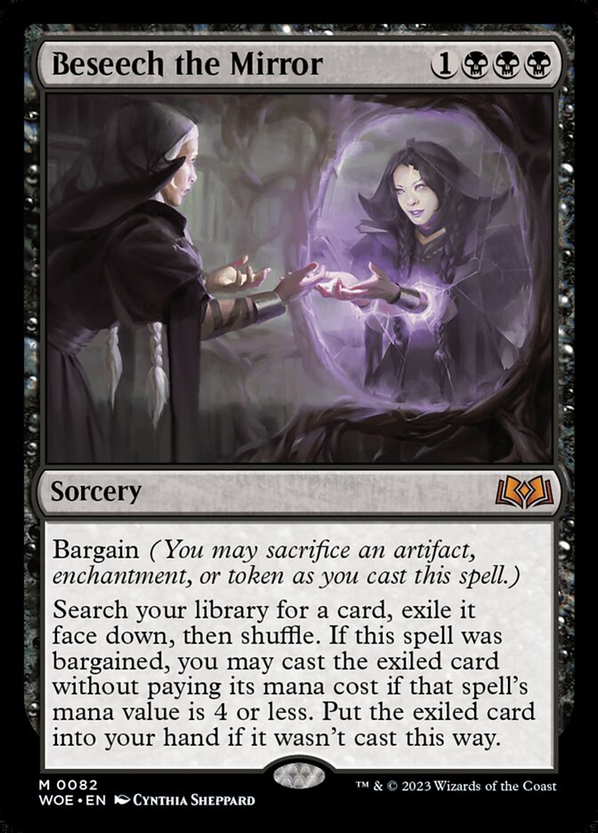 Beseech the Mirror [Foil] :: WOE