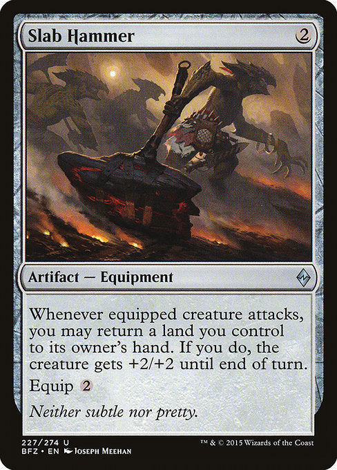 BFZ: Slab Hammer