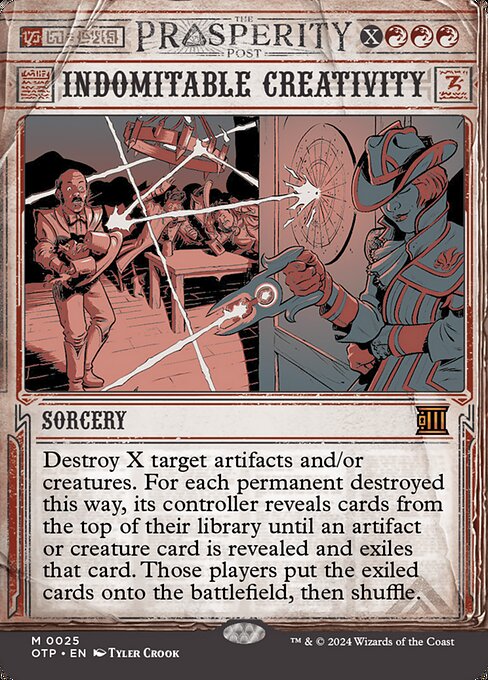 OTP: Indomitable Creativity