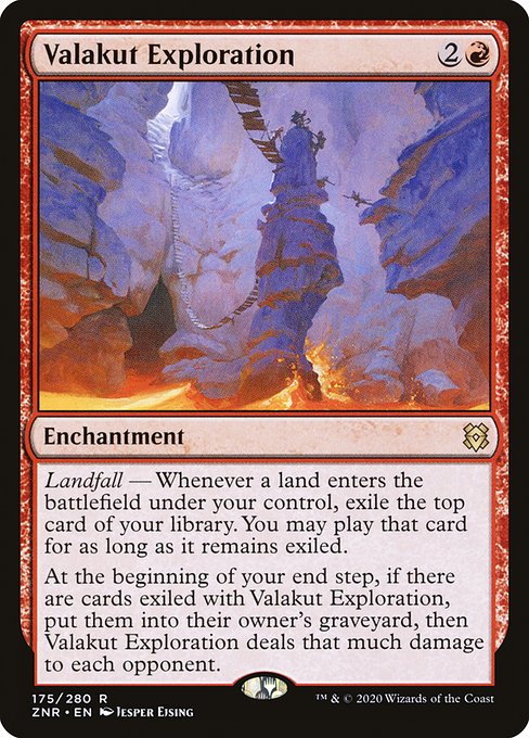 ZNR: Valakut Exploration (Foil)