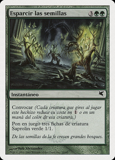 PSAL: Scatter the Seeds (Spanish) - "Esparcir las semillas"