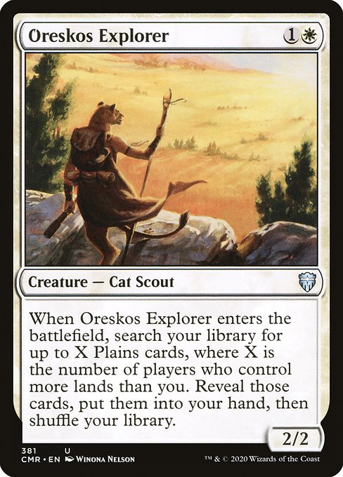 CMR: Oreskos Explorer