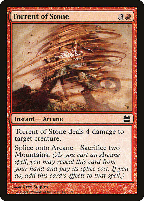 MMA: Torrent of Stone
