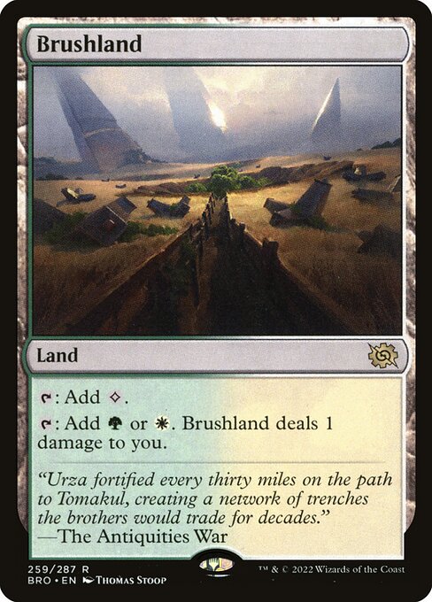 BRO: Brushland (Foil)