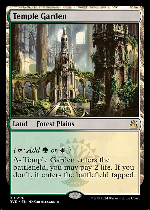 RVR: Temple Garden