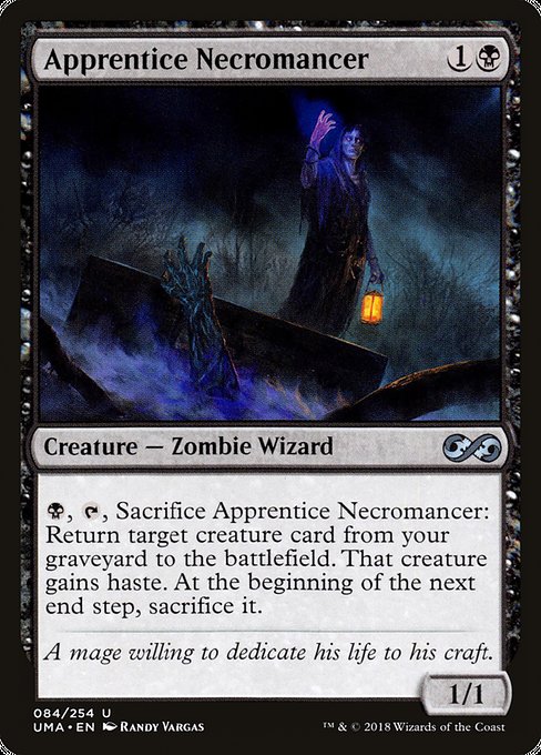 UMA: Apprentice Necromancer (Foil)