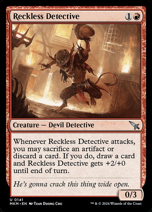MKM: Reckless Detective (Foil)