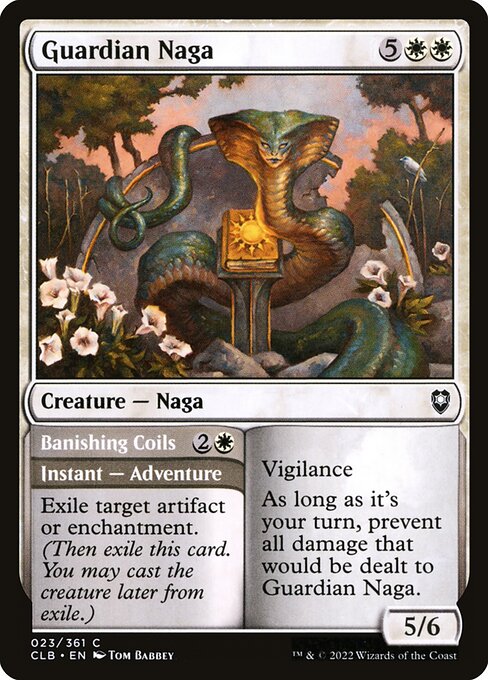 CLB: Guardian Naga (Foil)