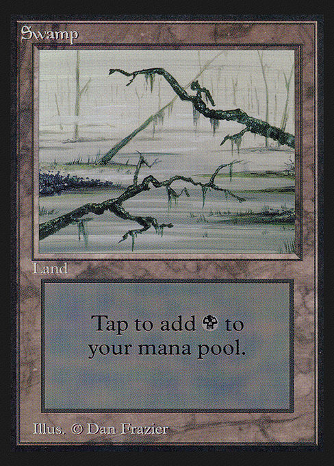 CED: Swamp (C) (CE)