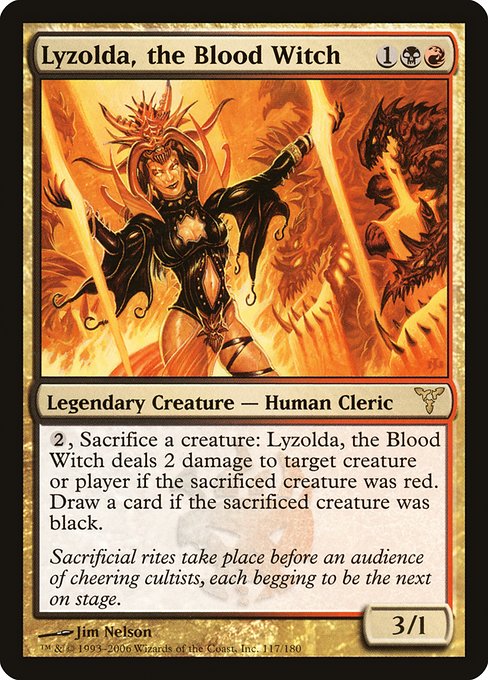 DIS: Lyzolda, the Blood Witch