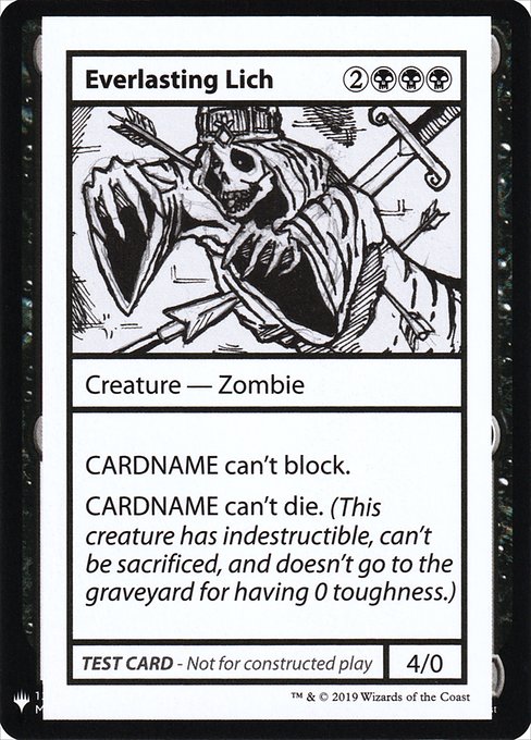 CMB1: Everlasting Lich
