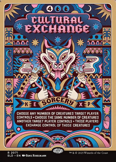 SLD: Cultural Exchange