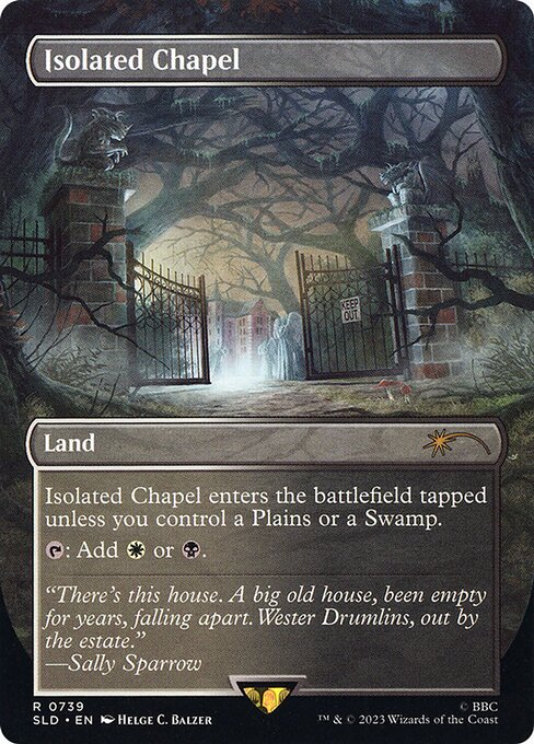 SLD: Isolated Chapel (Foil)