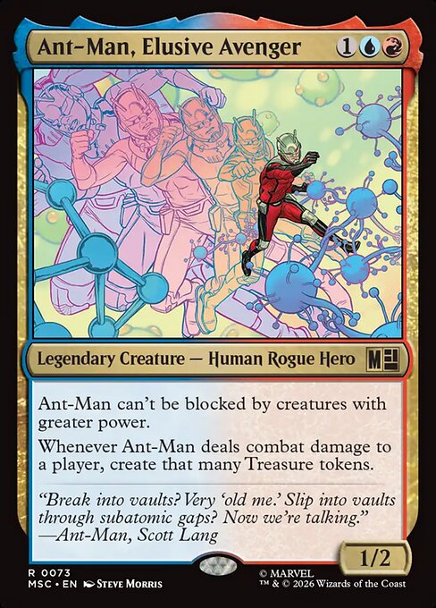 MSC: Ant-Man, Elusive Avenger