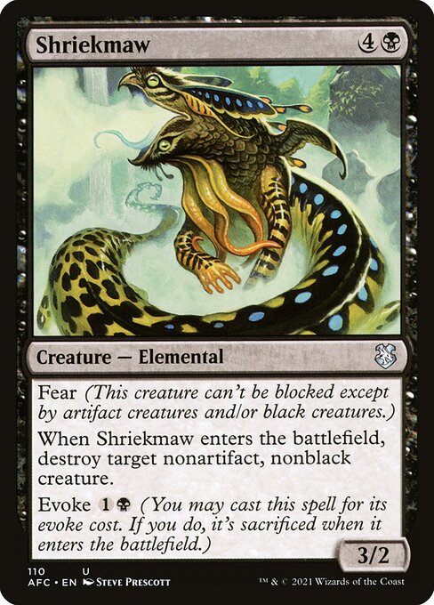 AFC: Shriekmaw