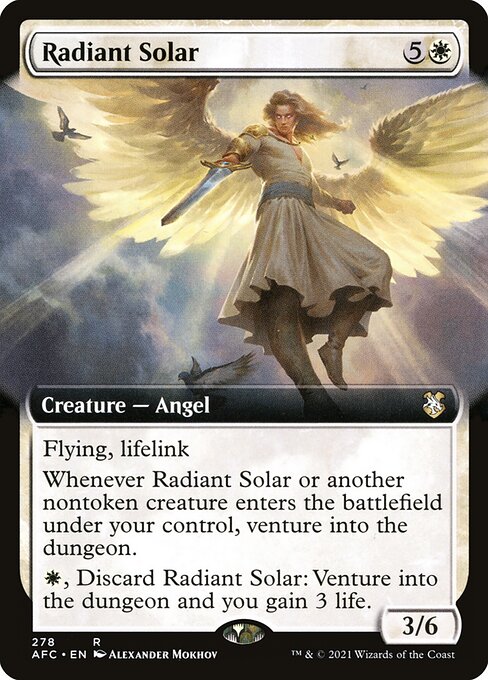 AFC: Radiant Solar (Extended Art)